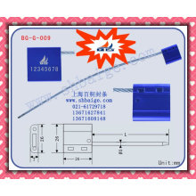 sello de cable BG-G-009, sellos de seguridad de barrera